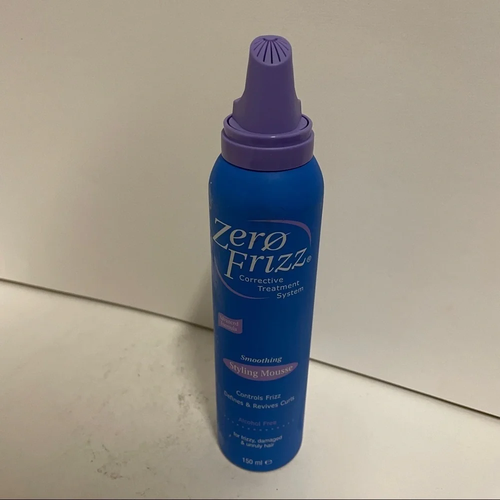 Zero Frizz Smoothing Styling Mousse